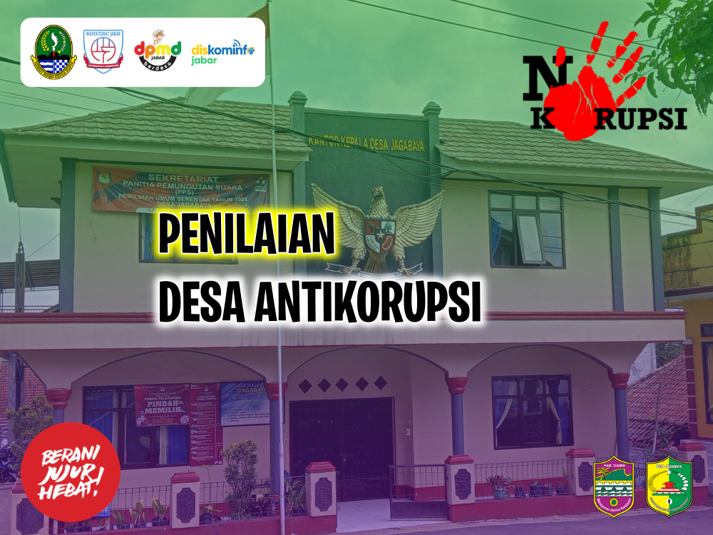 Penilaian Desa Antikorupsi Desa Jagabaya