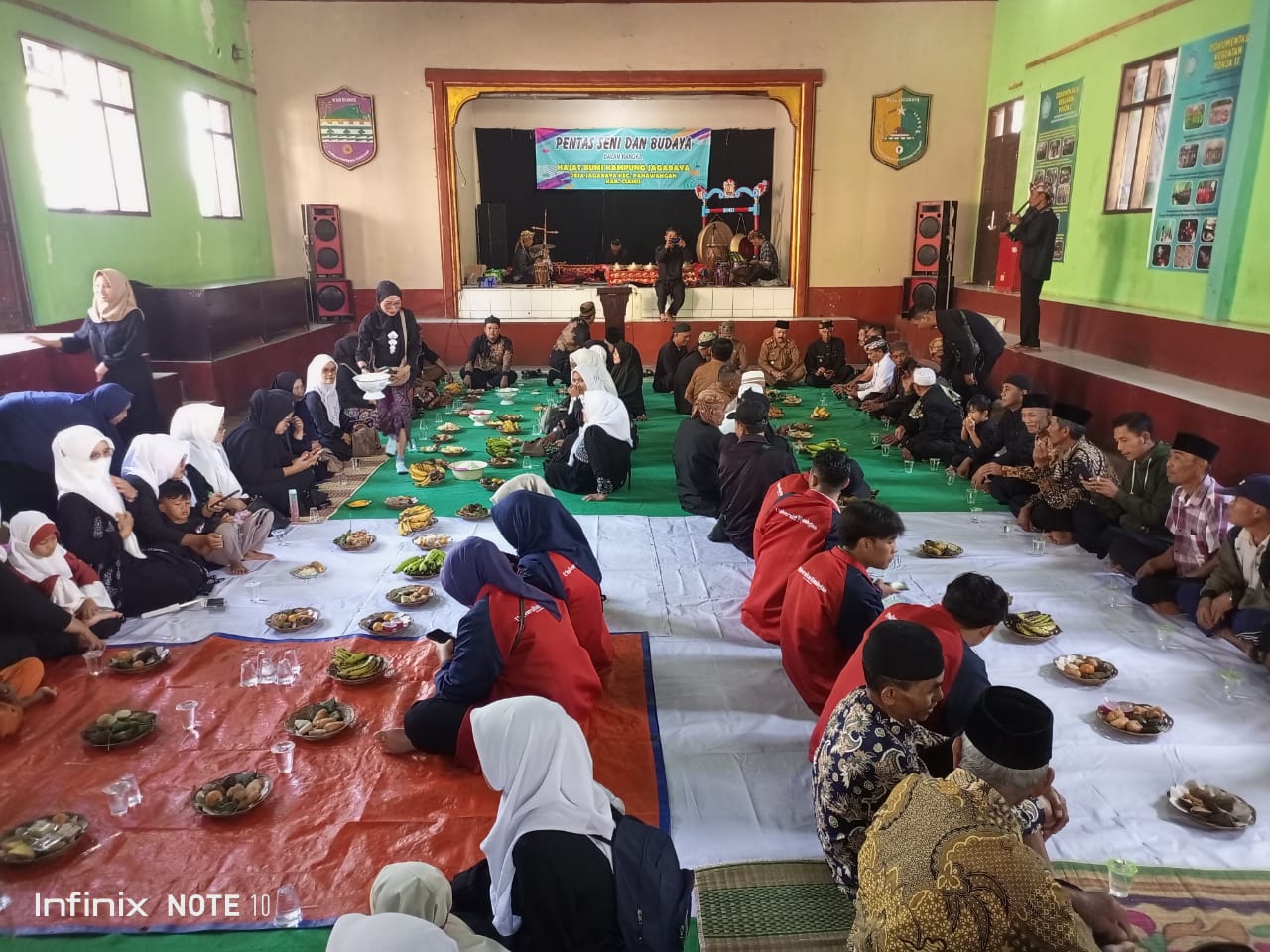 Hajat Bumi Kampung Jagabaya di Bulan Muharram: Tradisi Syukur yang Mengangkat Potensi Budaya dan Pariwisata Desa Jagabaya
